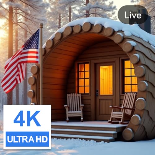 🏔️ Mountain Cabin Wallpapers – Cozy Wood Interiors & Log Cabin 4K Live Backgrounds