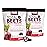 Force Factor Total Beets Blood Pressure Support Supplement with Beets Powder, Great-Tasting Chewables for Heart-Healthy Energy, and Increased Nitric Oxide, 120 Chews, 2-Pack
