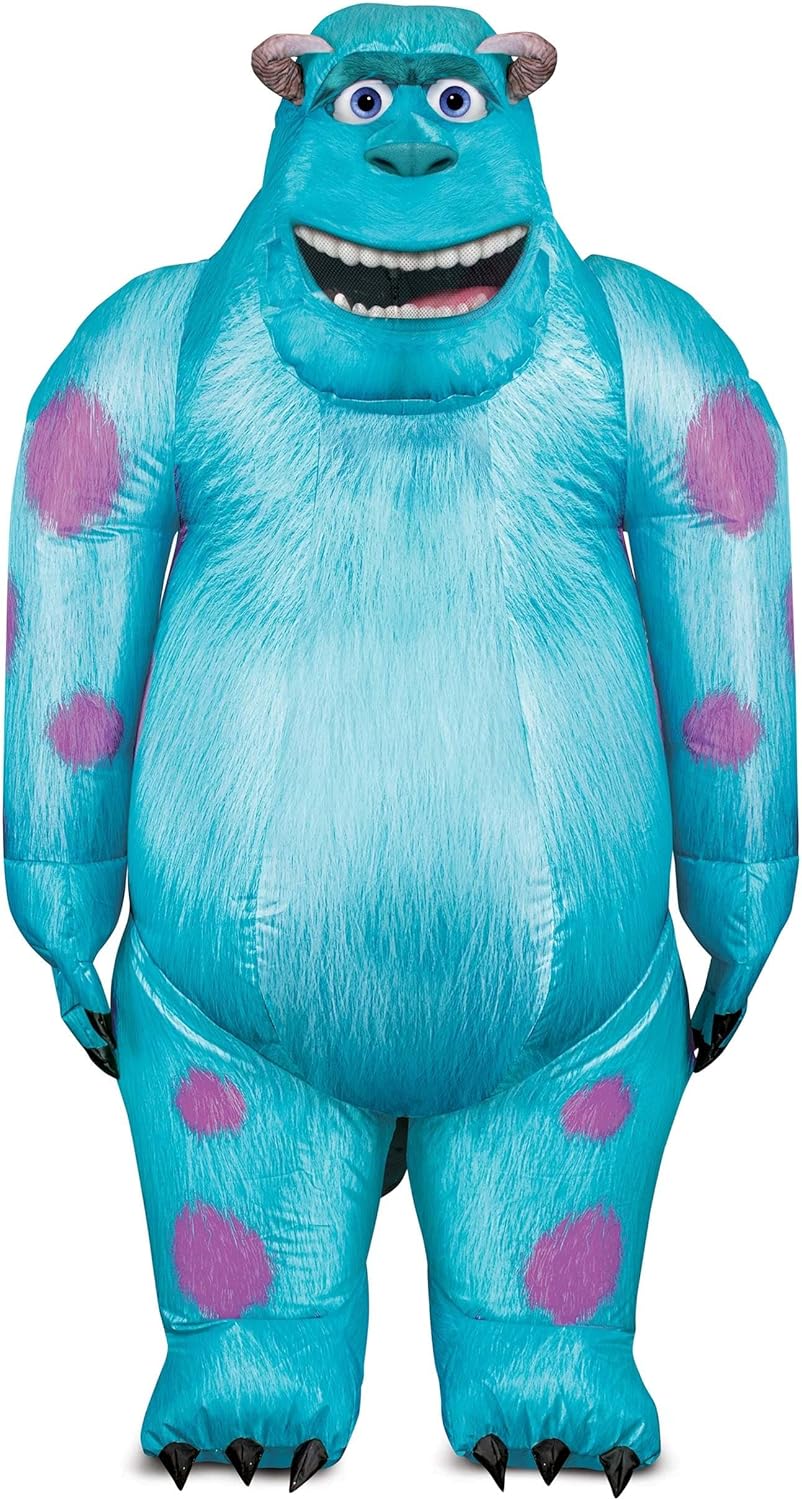 Disguise Monsters Inc Adult Sulley Inflatable Costume