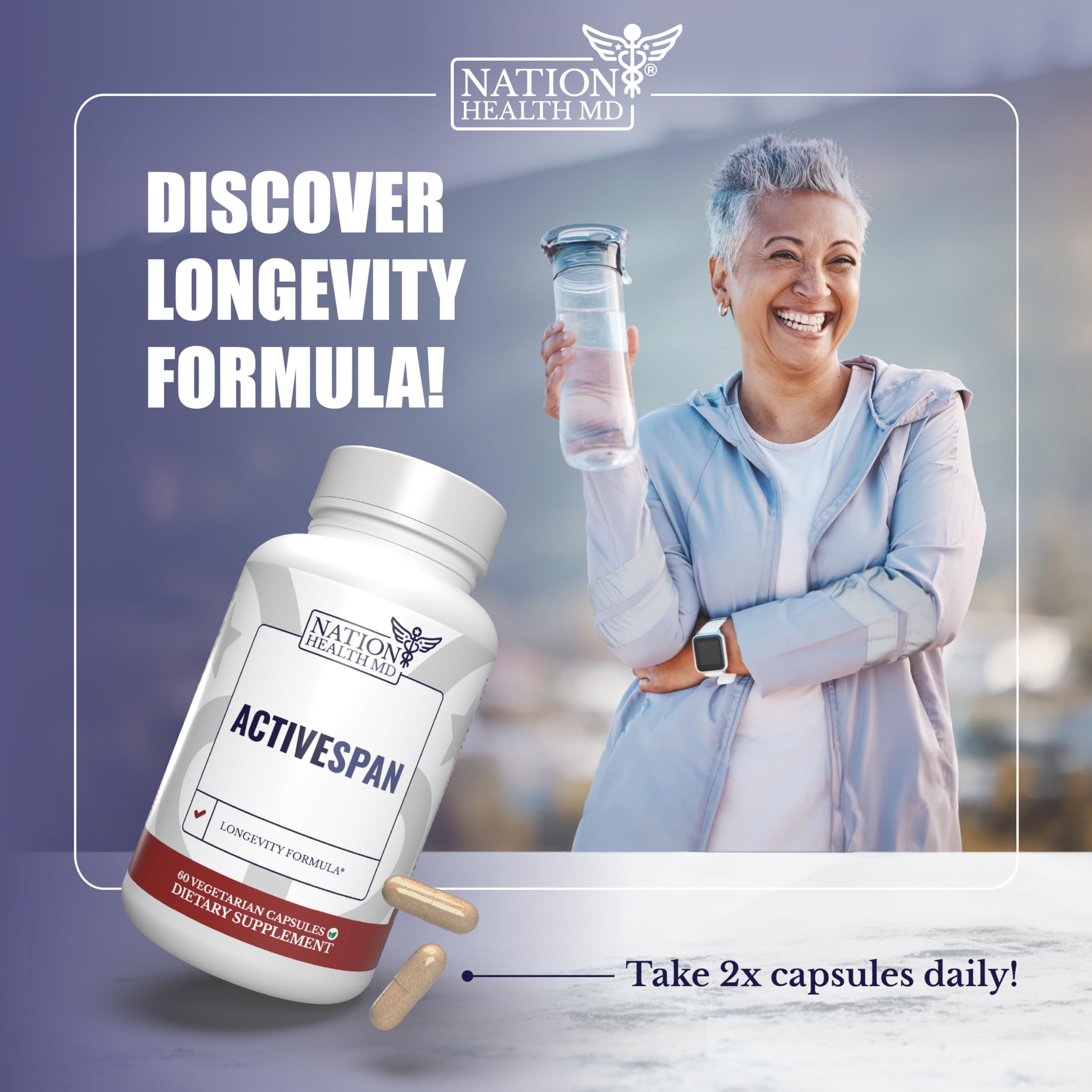 ActiveSpan | Longevity Supplements with Astragalus Root — Amazon image 6