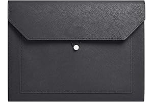Durable Hardcover Folder for Enhanced Document Organization