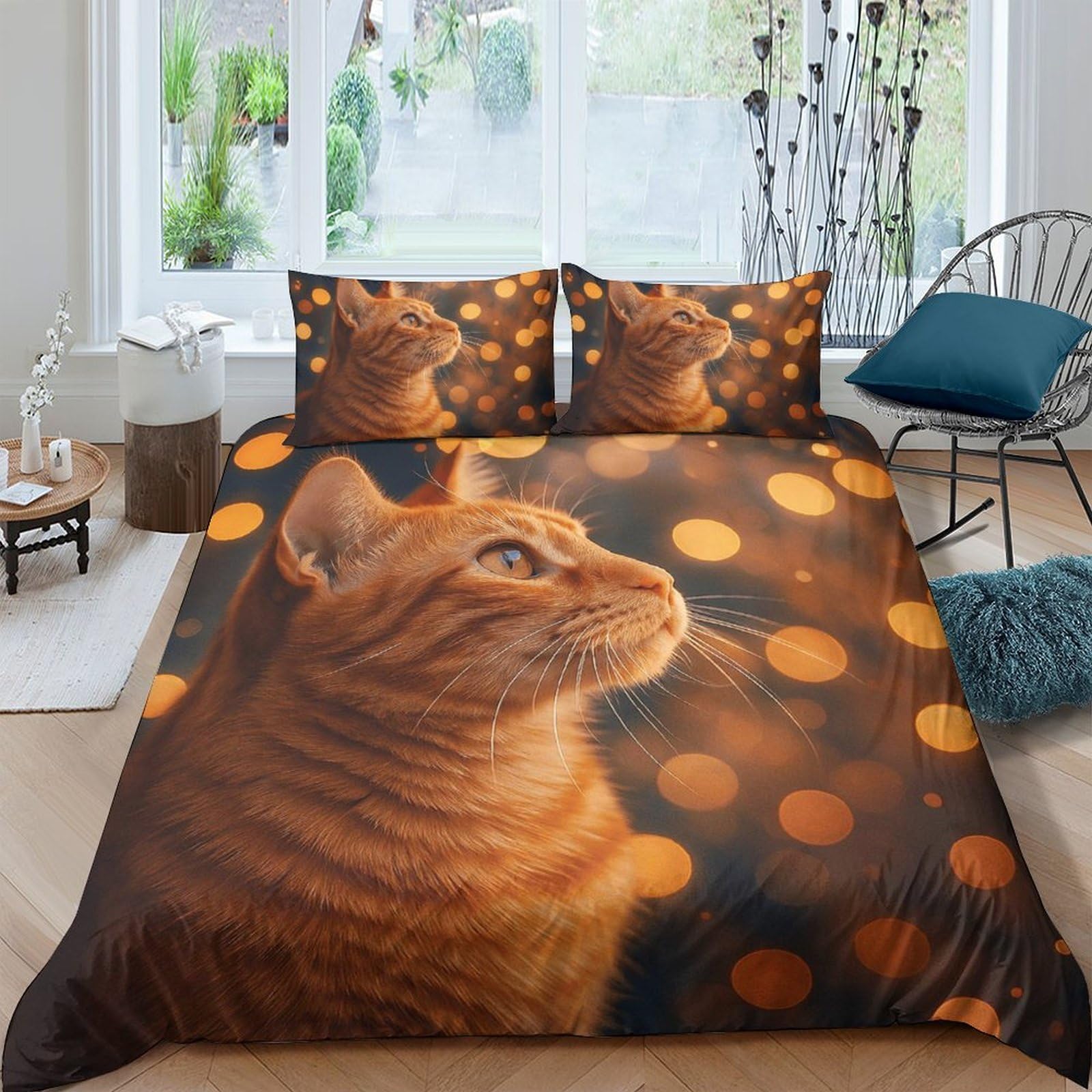 Ctjqhvkz Style-6 3D Printed Fitted Sheet Microfiber Galaxy Starry Sky With Non-Slip Design For Bed Protection And Bedroom Decor, Suitable For All Ages Single（135X200cm）