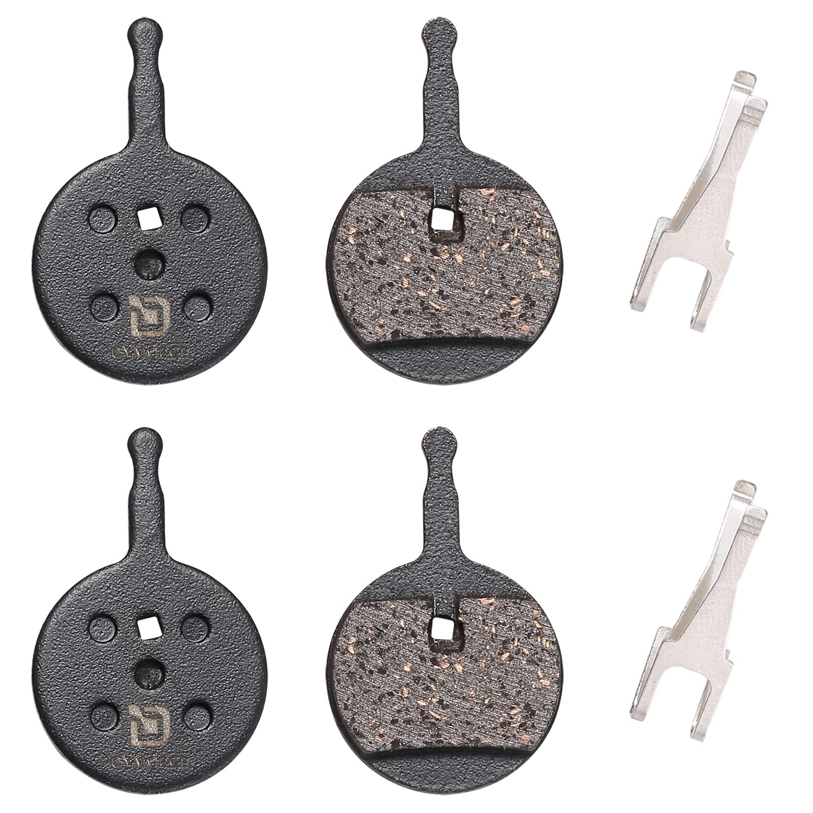 Lot De 2 Plaquettes De Frein Vélo – Acier Inoxydable – Pour Régler L'écart Du Disque – Accessoire Compatible