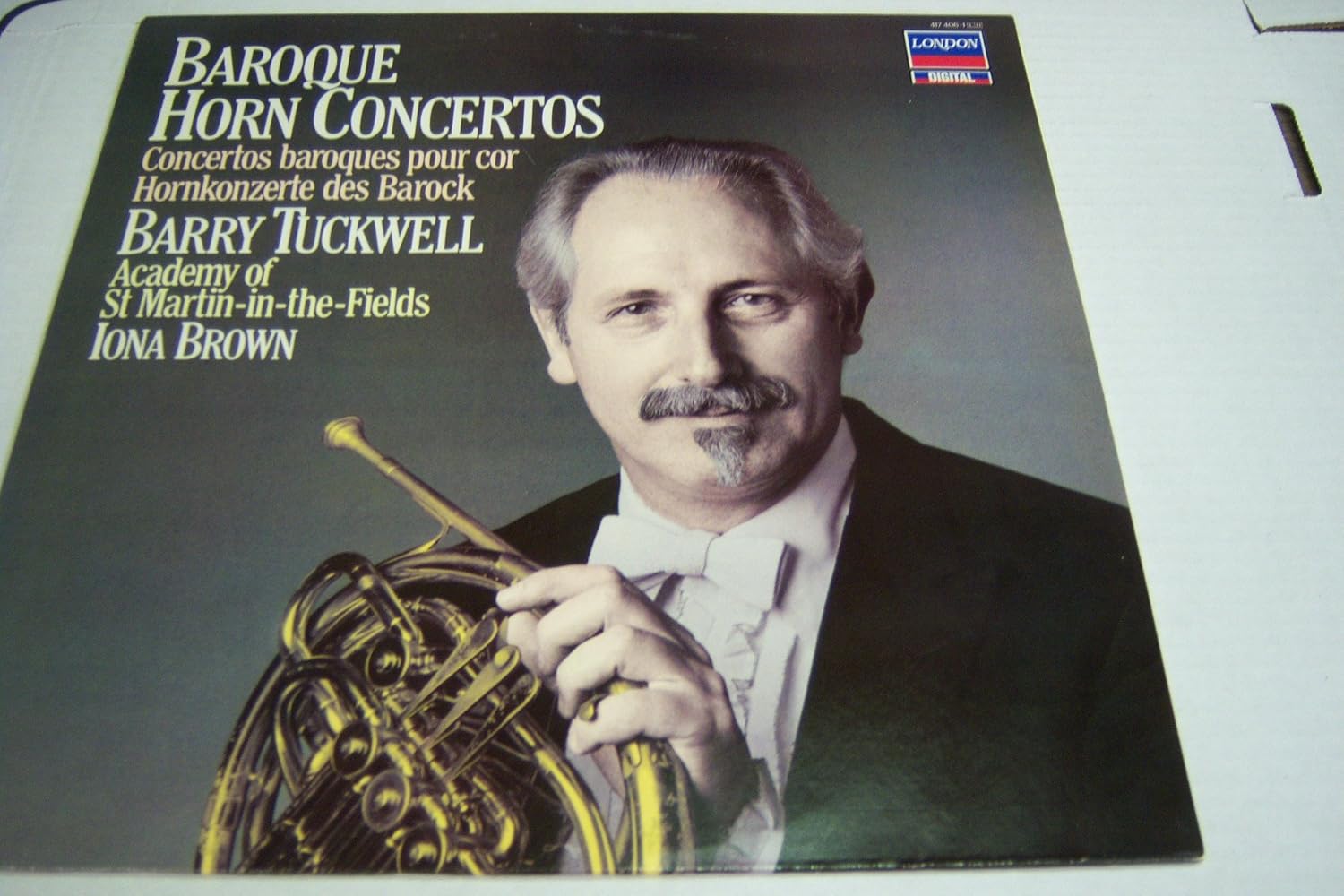 Amazon.com: Baroque Horn Concertos - Concertos Baroques Pour Cor ...