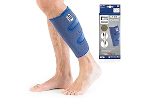 Neo-G Calf Brace: Shin Support for Athletes and Medical-Grade Recovery