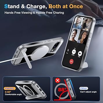 for Google Pixel 10a Case with MagSafe Crystal Clear