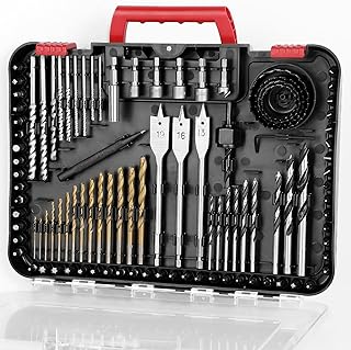C P CHANTPOWER Drill Bit Sets, Includes Drill...,