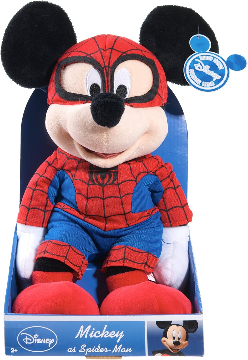Amazon Com Marvel Disney Themed Mickey Como Spiderman Plush Juguetes Y Juegos