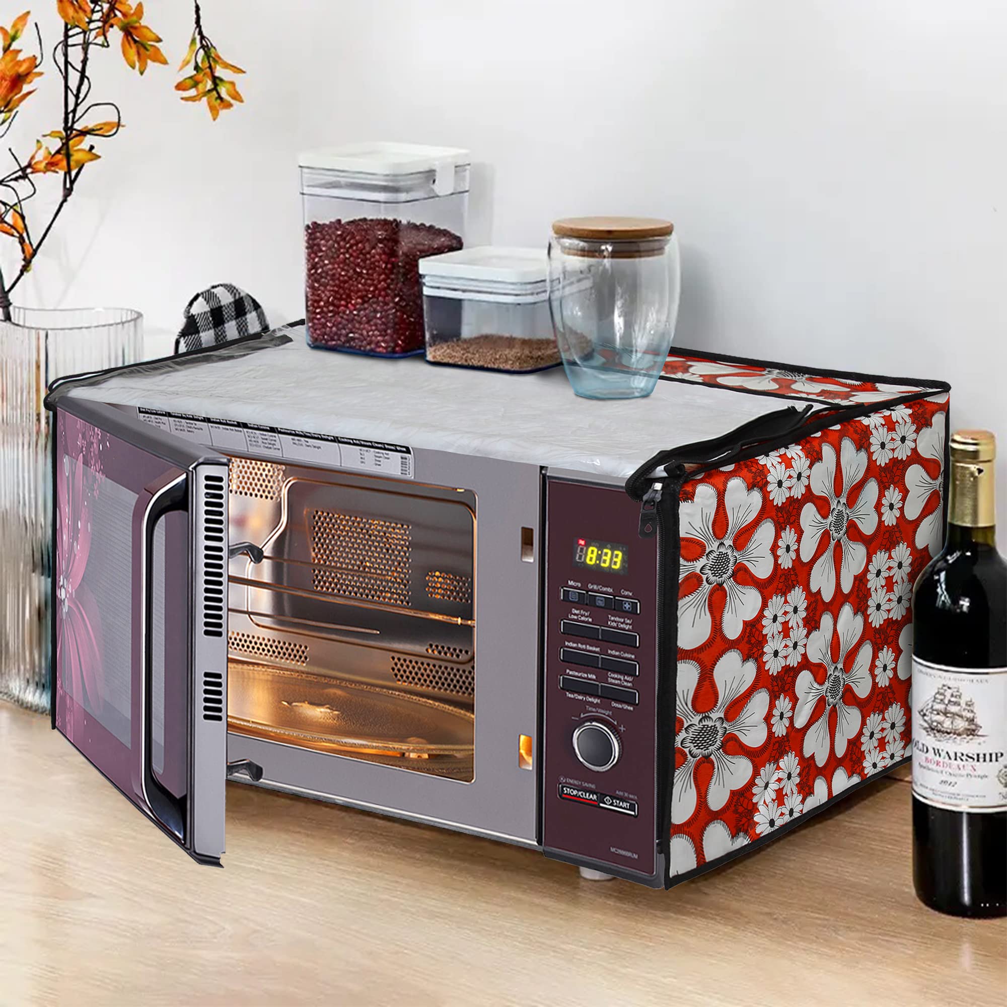 Glassiano Microwave Oven Cover - Protect Your Appliance -26 Glassiano Microwave Oven Cover - Protect Your Appliance -26