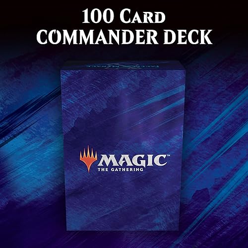 Miniatura 2 de Magic The Gathering Commander 2019 Mazo Amenaza Sin Rostro  Mazo de 100 Cartas Listo para Jugar  3 Comandantes Foil