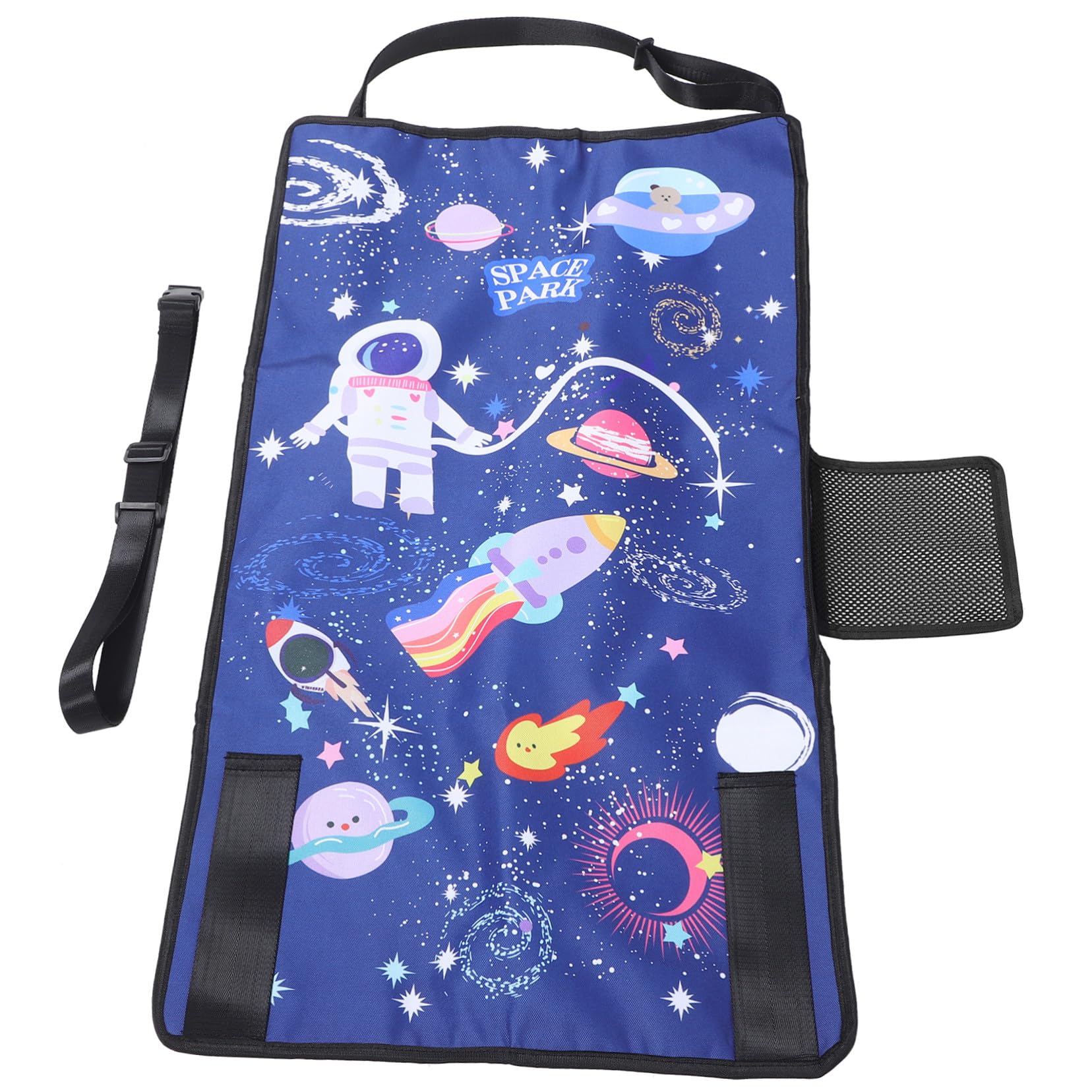 Lit avion portable extensible bleu pour eviter les pleurs en siege auto - 8