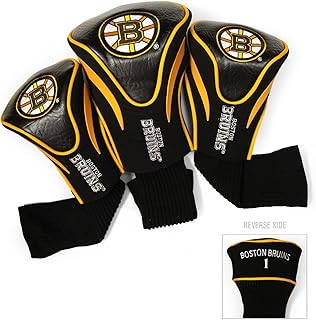 Team Golf NHL Numbered 1, 3, & X, Fits Oversized Drivers, Utility, Rescue & Fairway Clubs, Velour lined for Extra Club Protection