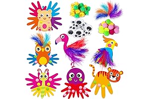 Qyeahkj Toddlers Arts and Craft Kit: Enhancing Creativity for Preschoolers