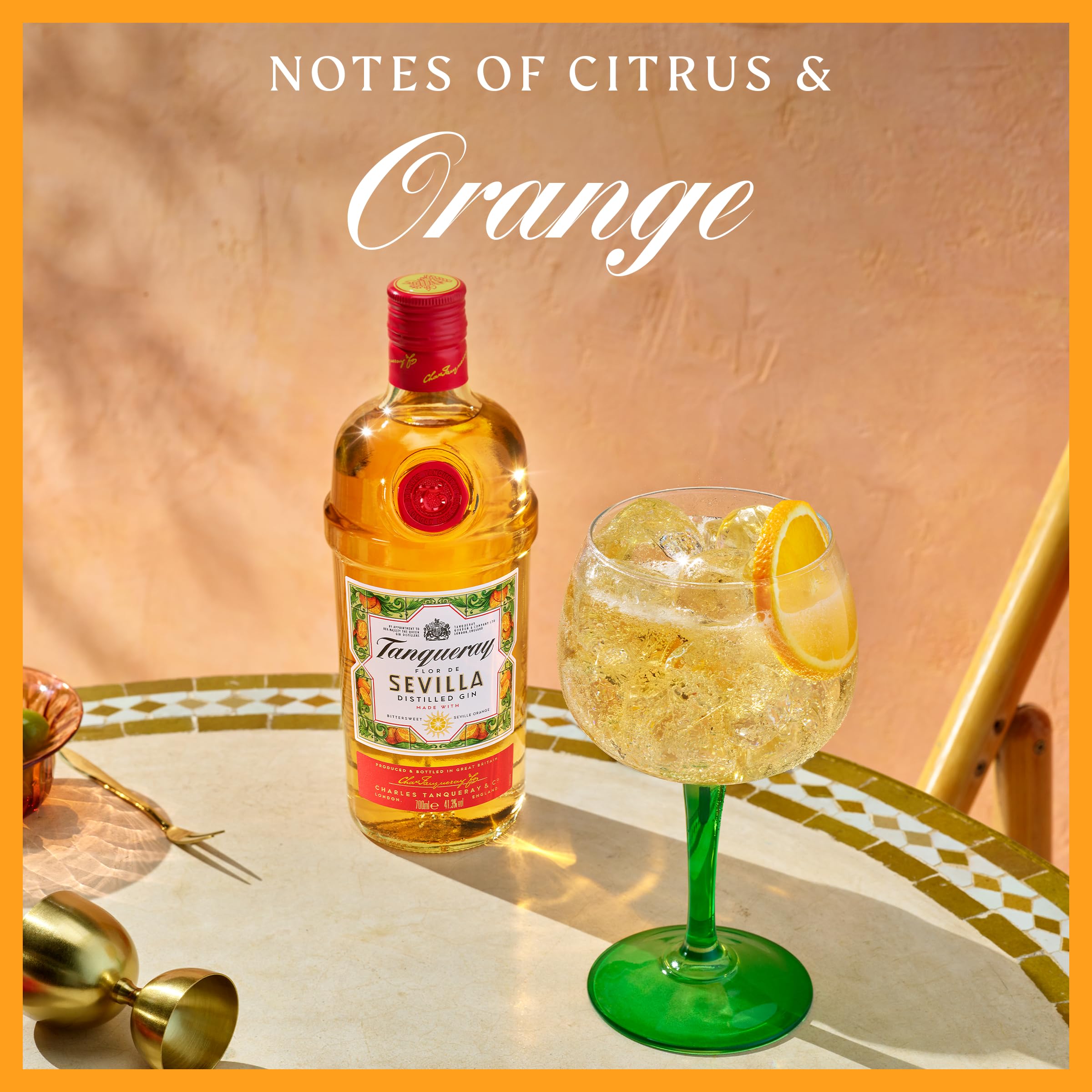 TANQUERAY Flor de Sevilla Ginebra 700 ml