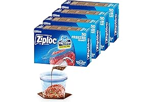 Quart Food Storage Freezer Bags: Experience Hassle-Free Food Storage