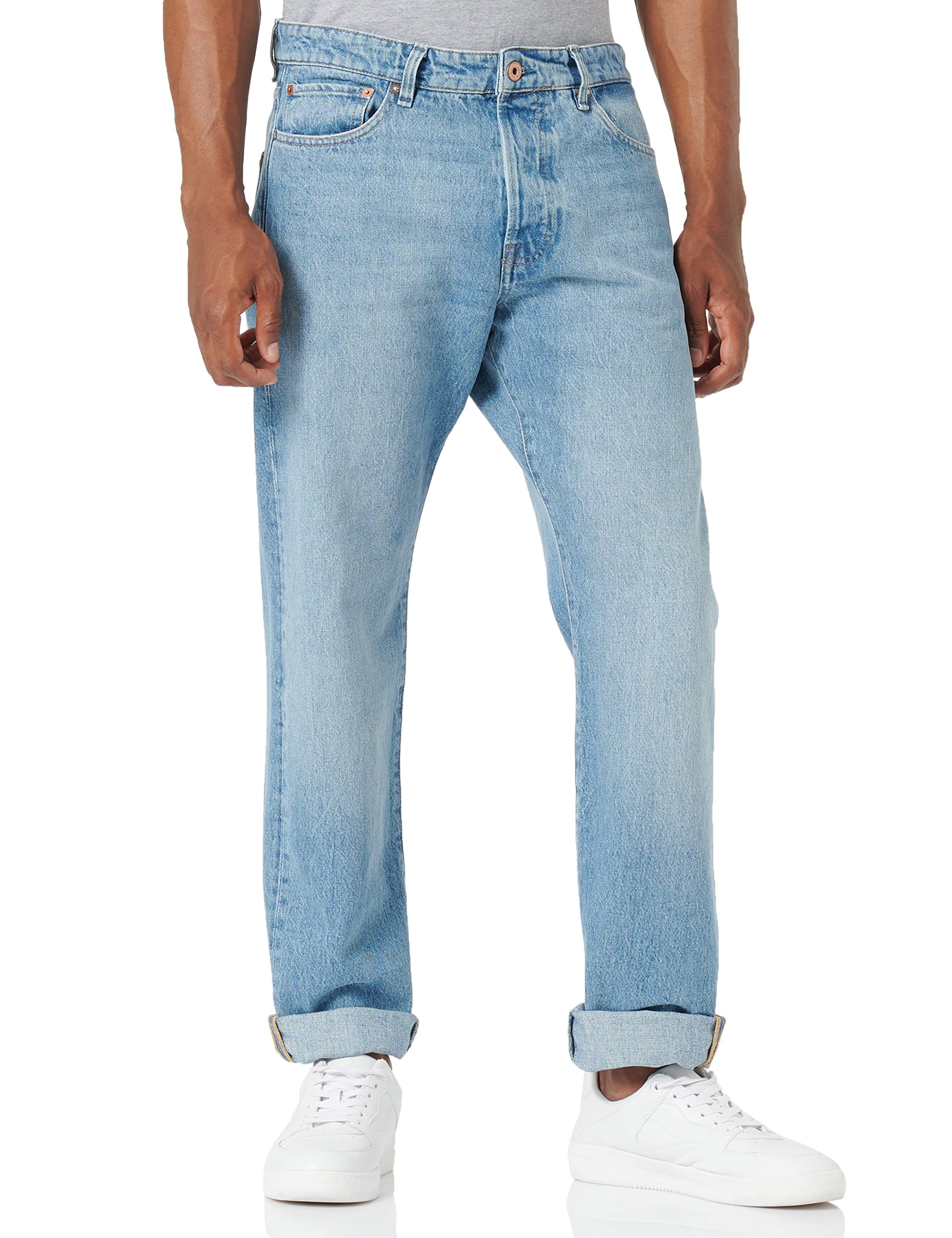 JACK & JONES Male Loose Fit Jeans Chris Cooper JOS 490