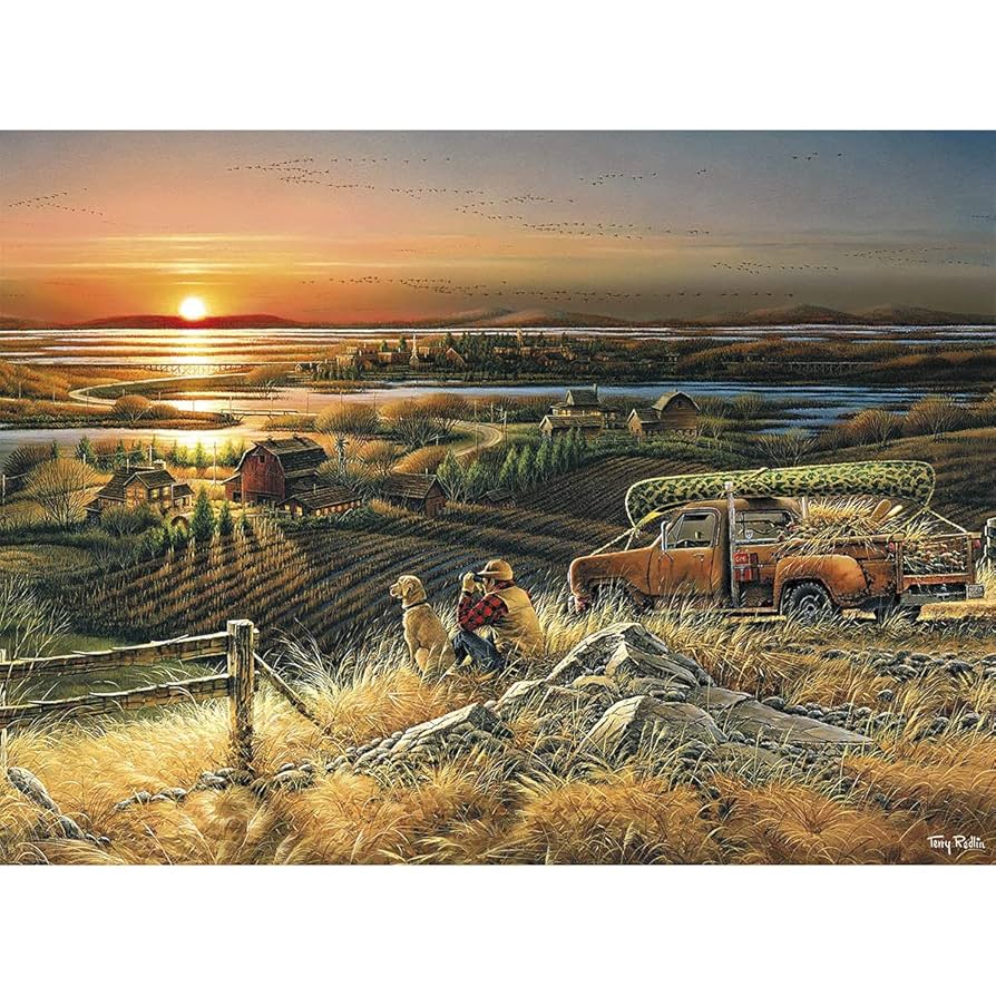 Buffalo Games ジグソーパズル テリー・レッドリン 自宅の快適さ Amazon | Buffalo Games ジグソーパズル テリー・レッドリン