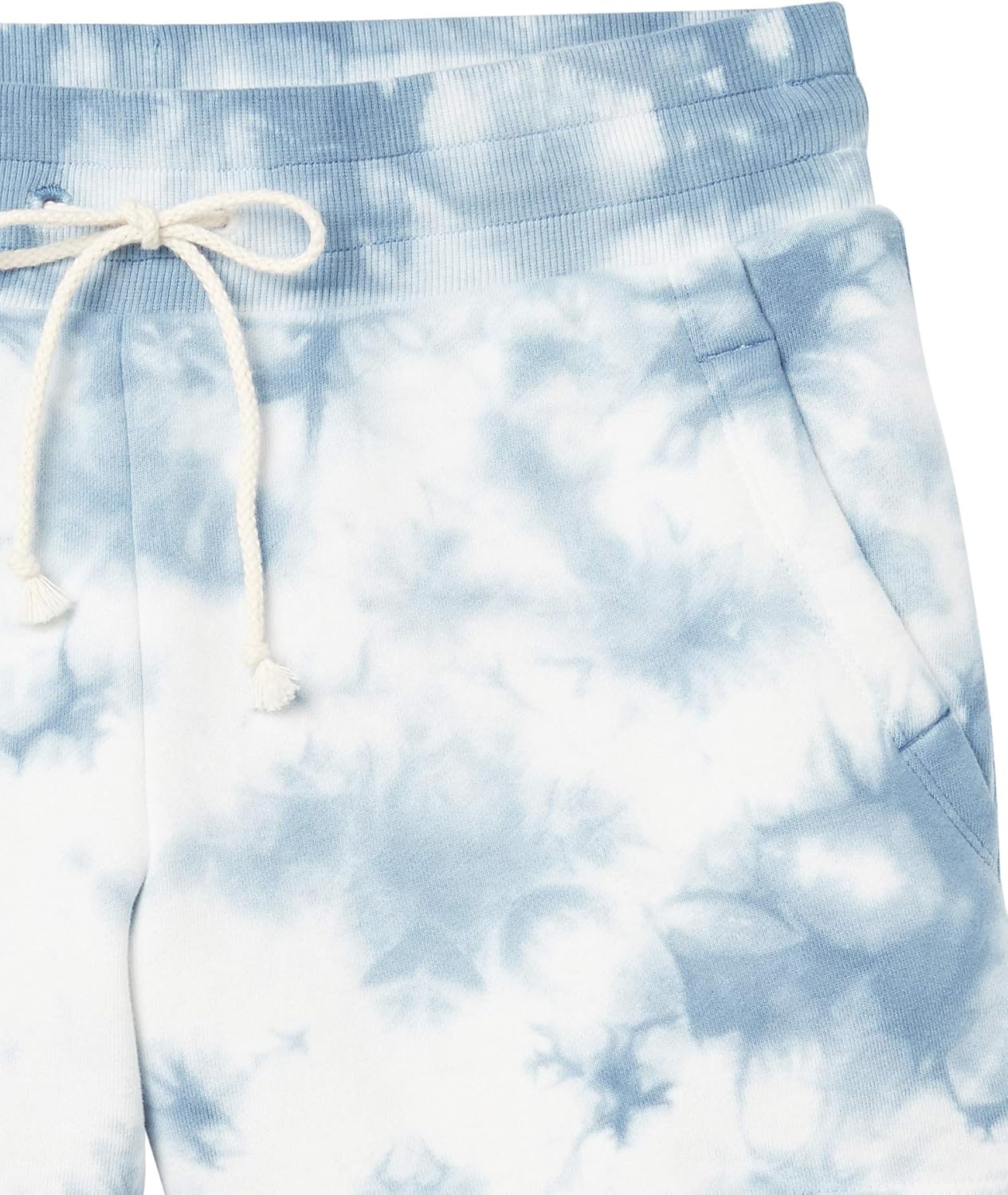 Goodthreads Women's Heritage Fleece Drawstring Shorts - Image 5