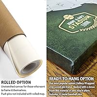 Vista 30 de HolyCowCanvas Personalized Canvas Baseball Stadium Map Tracker with Push Pins, Parks Bucket List, Customized Baseball Gift Stadiums Push Pin USA