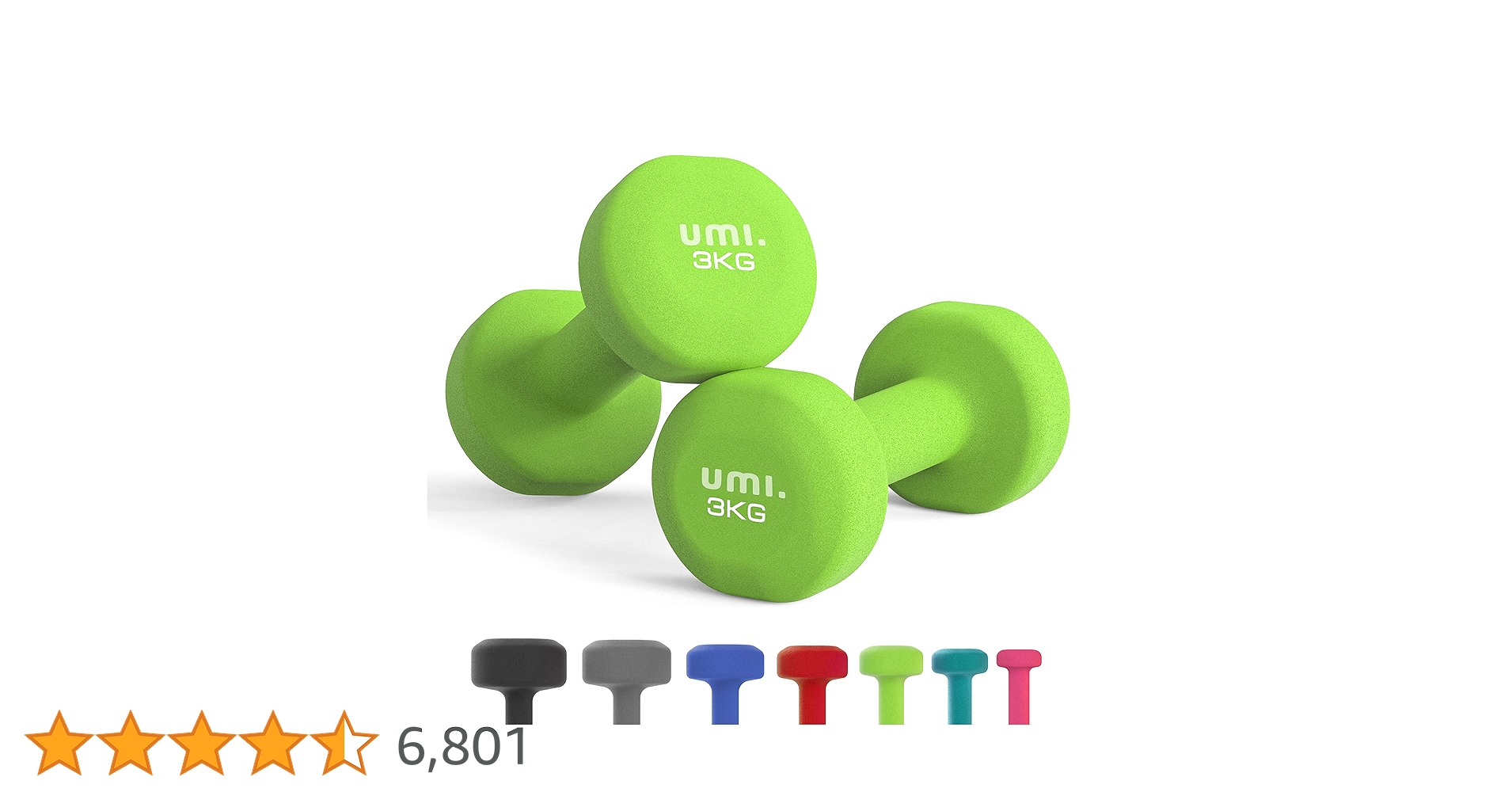 Amazon | ダンベル 10kg 2個セット 筋トレ ダンベル 哑铃