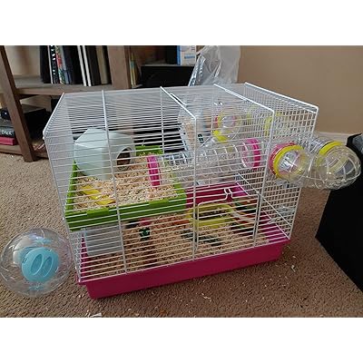 hamster cage extension