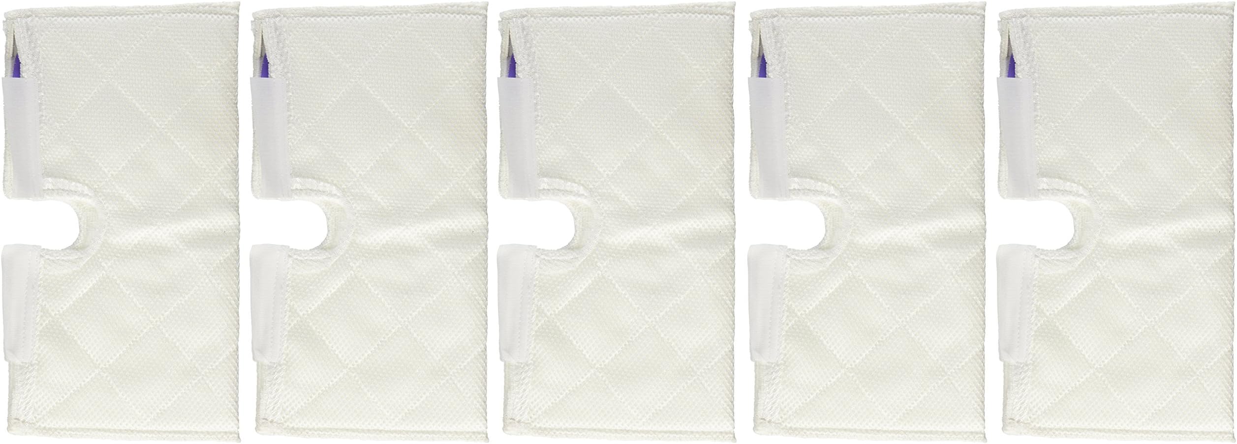 ESC TM Standard Size (12.5" X 7.5") Steam Mop Replacement Pocket Pads for Erop-pro Shark S3501 S3601 S3901 Se450 (5, Standard 12.5" x 7.5")