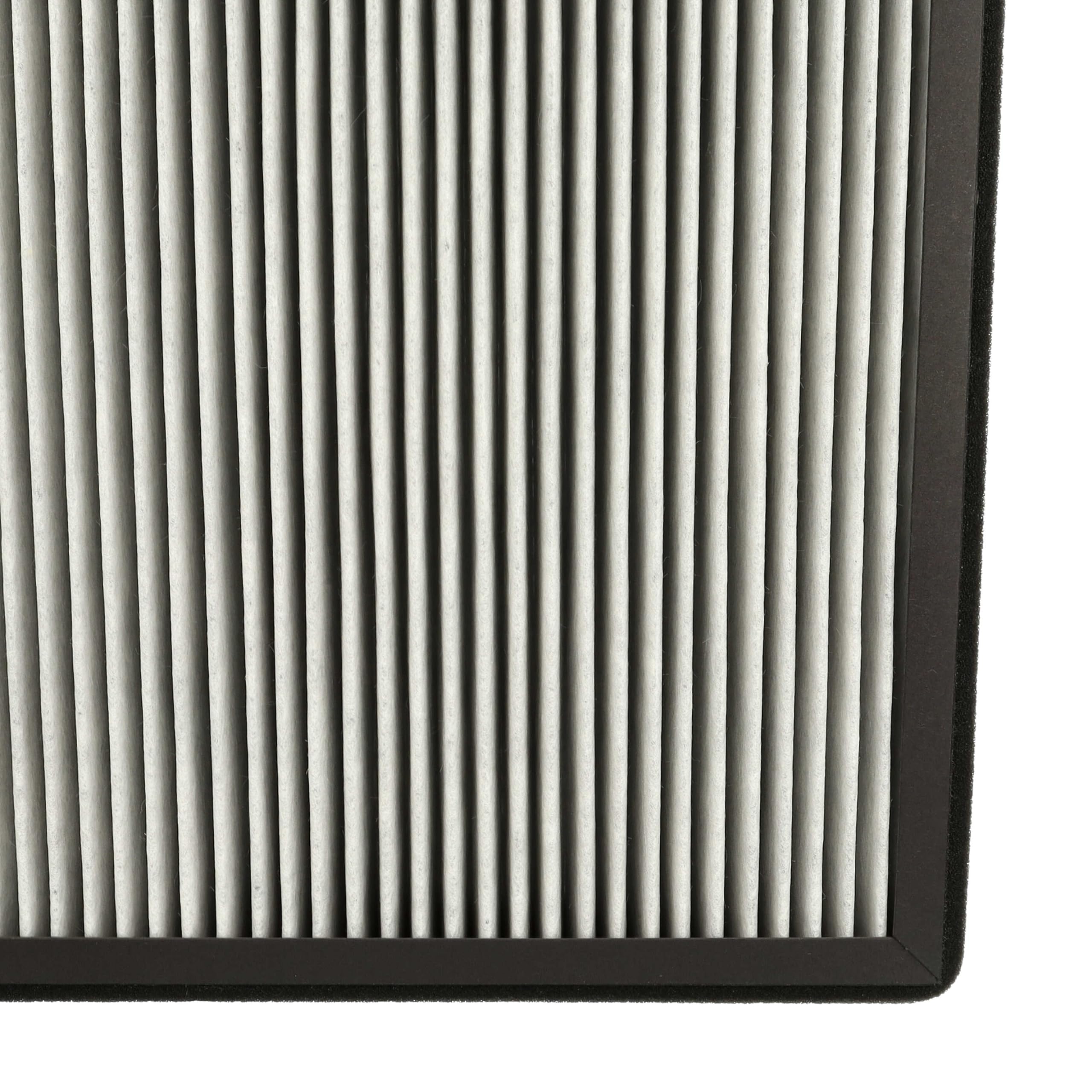 vhbw 2-teiliges Filter-Set kompatibel mit Ideal AP25 Luftreiniger