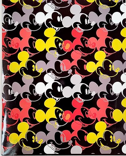 Miniatura 7 de Innovative Designs Mickey - Juego de 2 carpetas portafolios con 2 bolsillos, multicolor