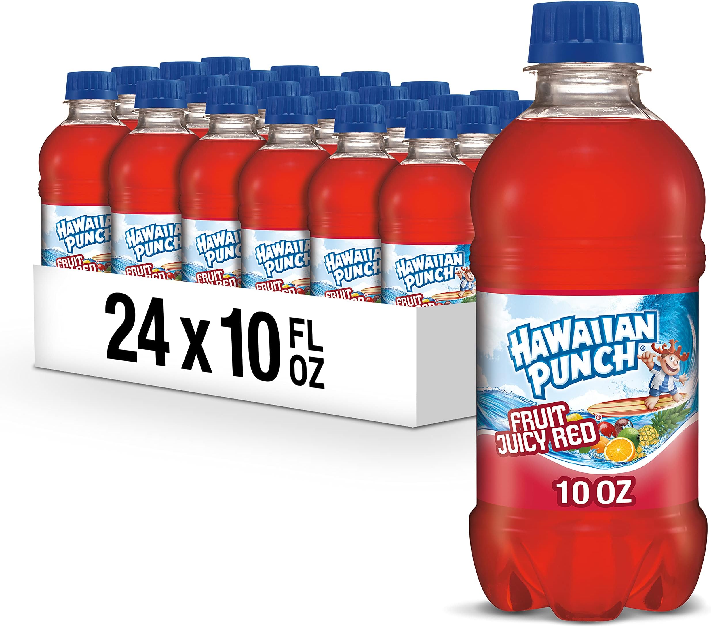 Fruit Juicy Red, 10 Fluid Ounce Bottle, 6 Count (Pack of 4)