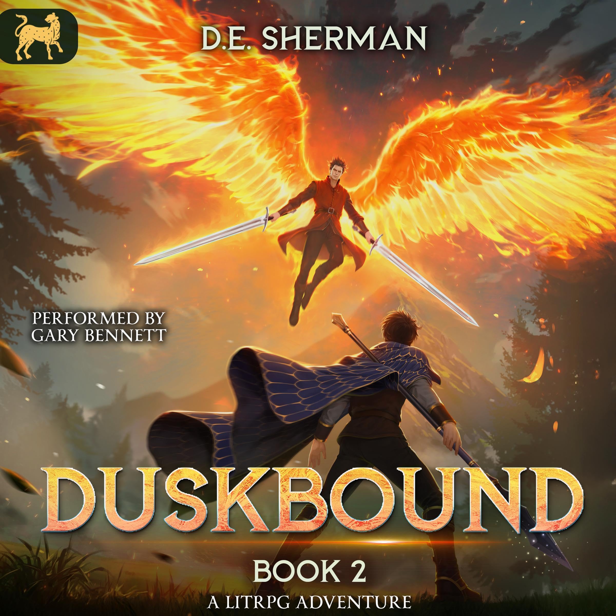 Cover art for Duskbound 2