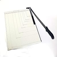 Vista 1 de Cortador de papel estilo guillotina 21" longitud de corte x 16" pulgadas de metal Base Trimmer