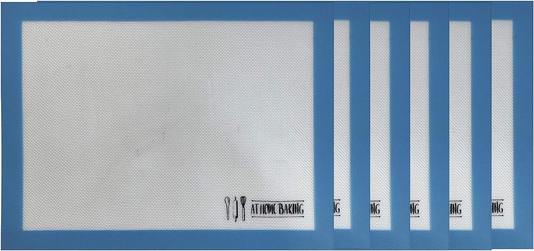 Baking Sheet - Baking Mat - Silicone Baking Mats - Baking Sheets - Oven Liner - Macaroon Baking Mat - Cookie Sheet - Nonstick - Reusable 2,000 Times - 30 X 40 cm. - 11.6 x 16.5 inches