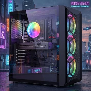 STGsivir Gaming PC, Core i7 Gen8, RTX 3060 12G, 16G DDR4, 1T SSD
