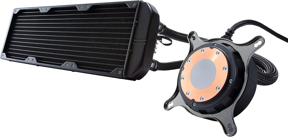 Fractal Design Celsius S36-360 mm Radiator - Silent Liquid CPU Cooler - PWM - Intelligent Controls - 3X Dynamic X2 PWM GP-12 120mm Silent Fans Included thumbnail 2