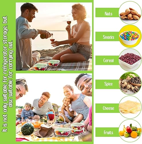 Miniatura 5 de Uiifan Recipiente de queso en rodajas de 3 piezas para refrigerador, soporte para rebanadas de queso con tapas, caja de queso transparente de