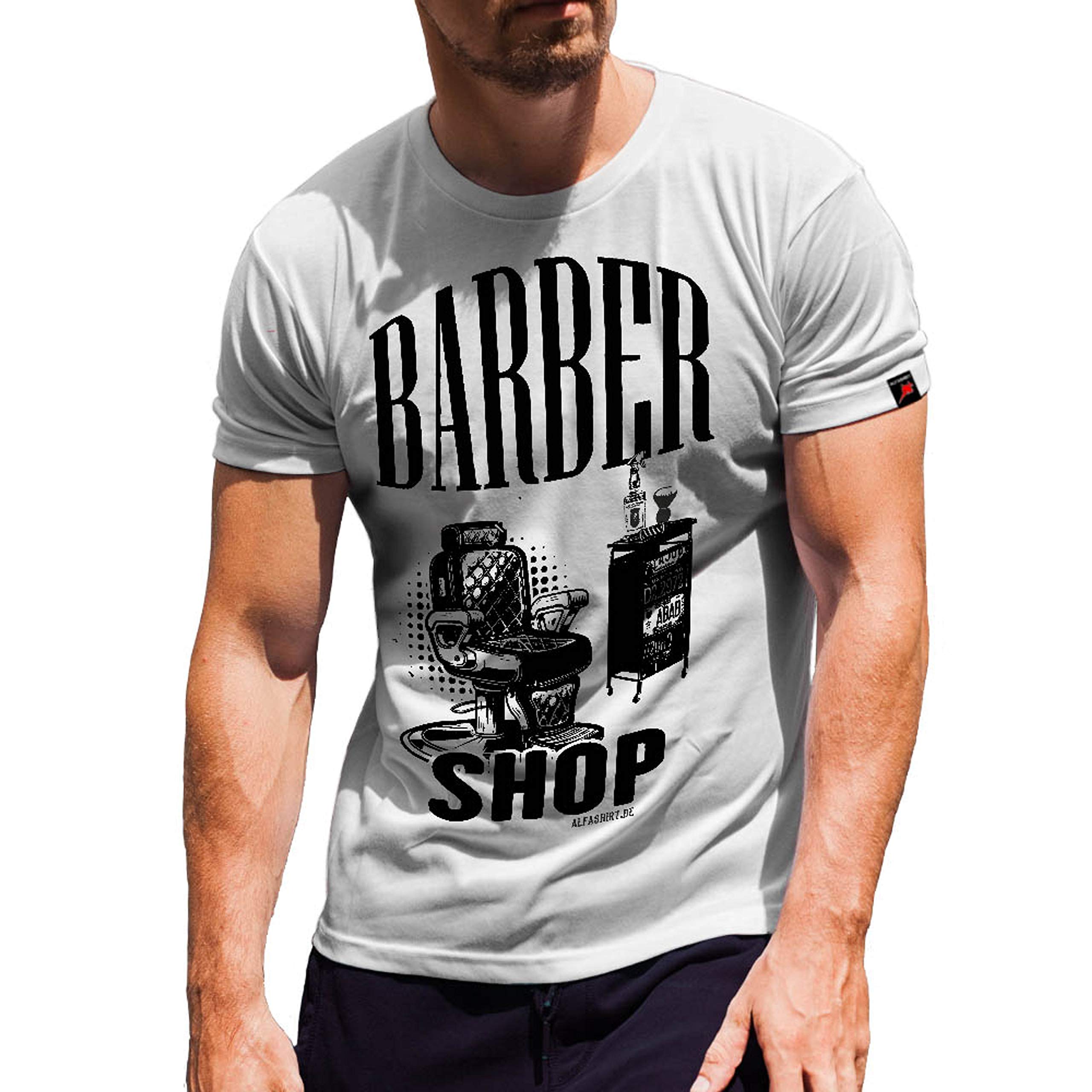 Style de coiffeur rétro blanc XXXXX-Large pour optimiser l'espace de coupe - 3