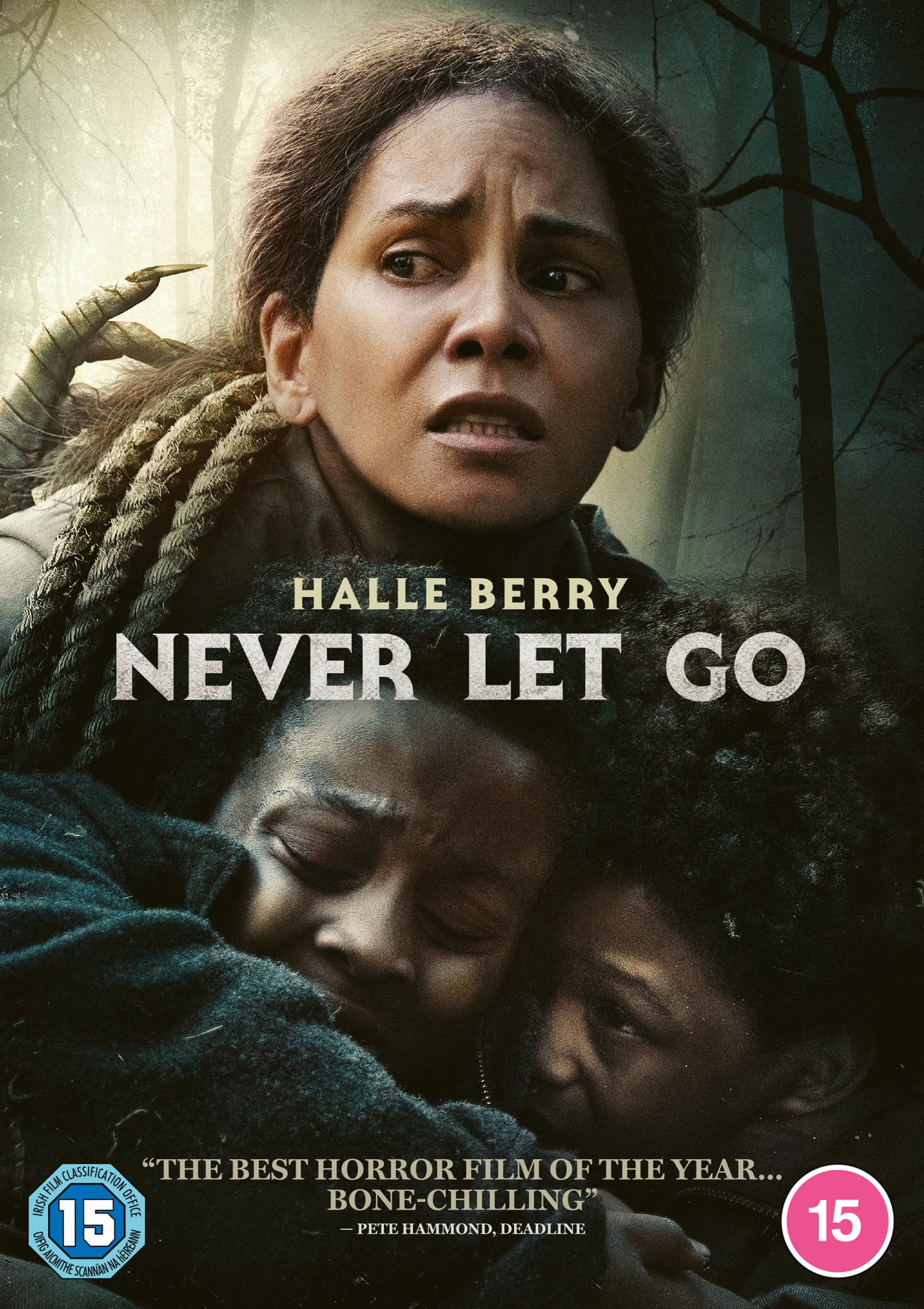Never Let Go - Halle Berry DVD Disc Only