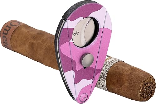 Miniatura 6 de Xikar Xi2 - Cortador de cigarros (edición limitada, doble acción de guillotina), 440 cuchillas de acero inoxidable con calificación Rockwell C de