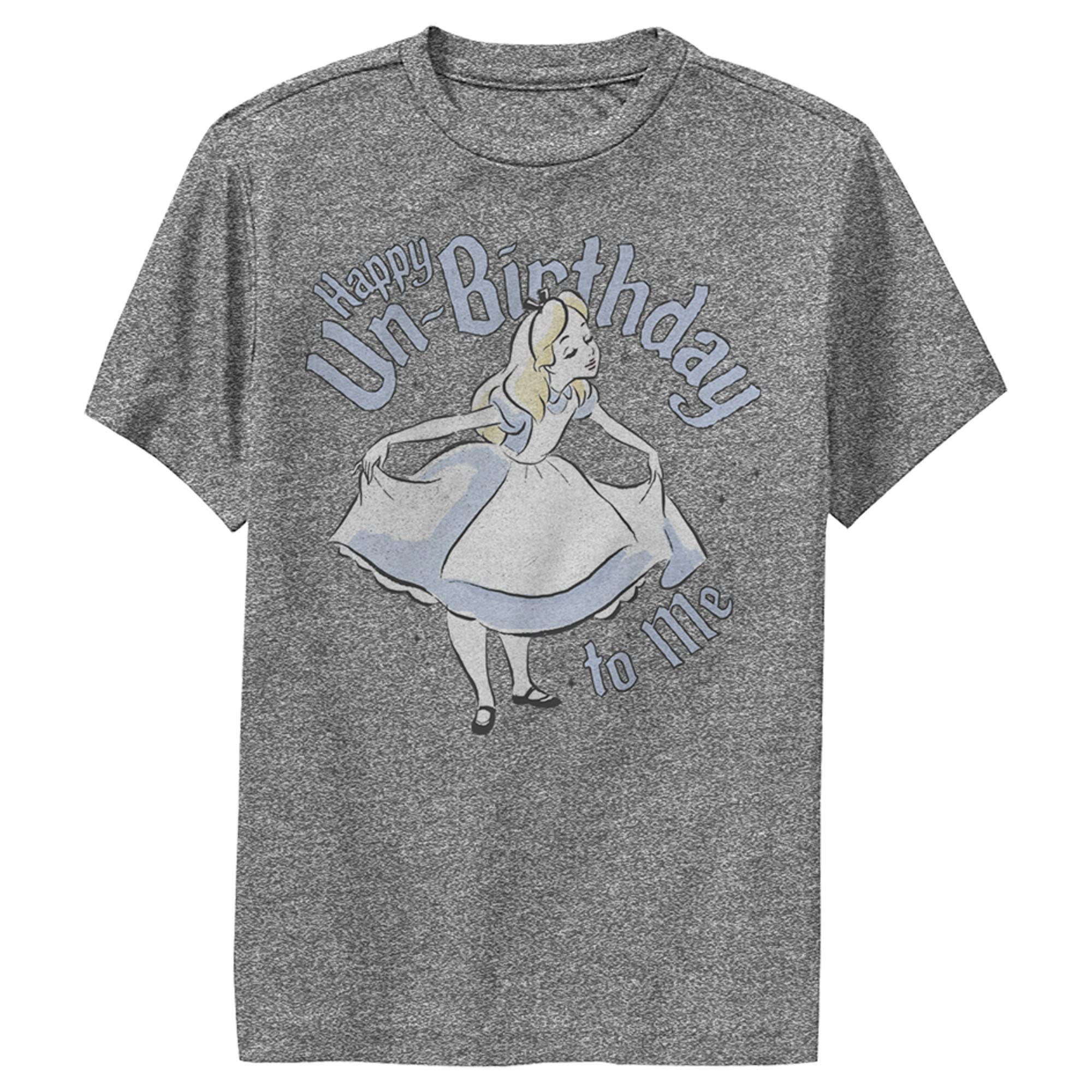 Disney Wonderland Alice Happy Un-Birthday to Me Boys Performance T-Shirt