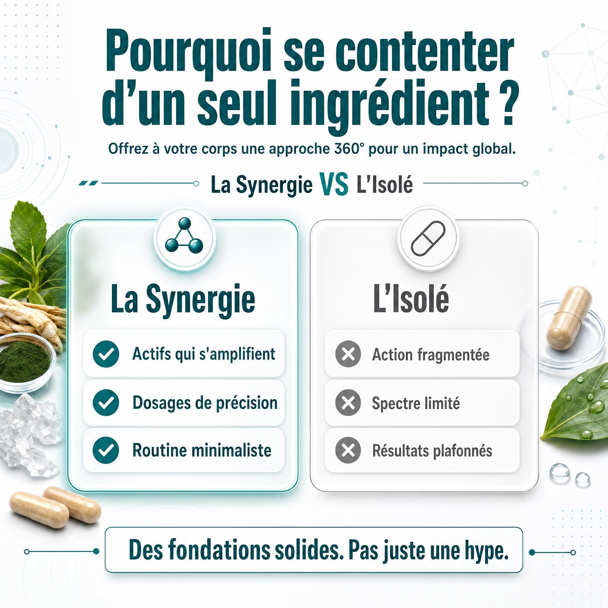 Gutgard® Réglisse déglycyrrhiziné + Mucosave® Nopal & Olivier | Aloe Vera, Griffe de Chat, Guimauve, L-Glutamine | Confort Gastrique | 40 gélules | Essence Pure