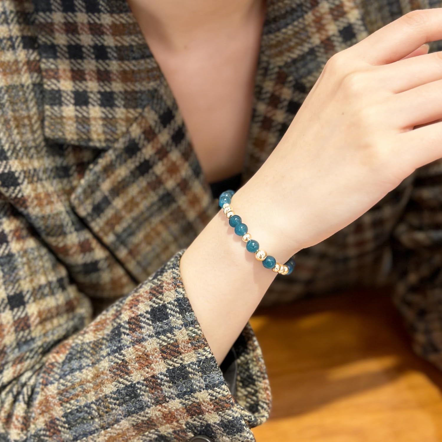 FUCK TRUMP Morse Code Beaded Bracelet | Handmade Political Jewelry