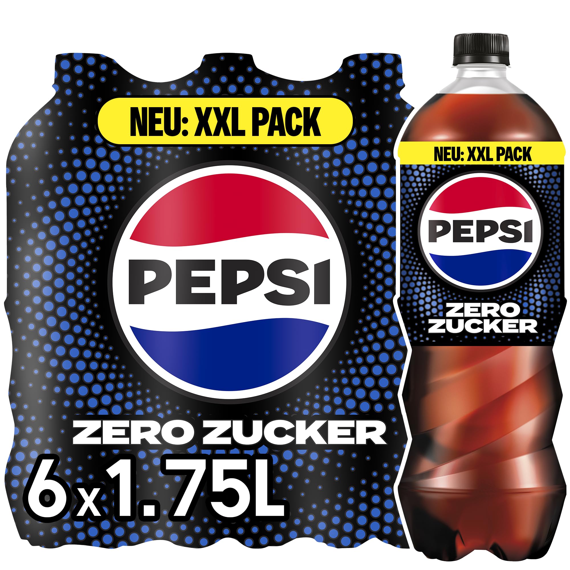 Pepsi Zero Zucker (6 x 1,75 l)