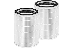 2 Pack Air Filter Replacement for Ganiza Air Purifier