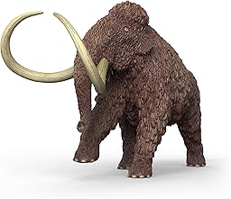 SCHLEICH Dinosaurs | Mammut 15053 | detailgetreuer schleich Mammut | Dinosaurier Spielzeug zum Sammeln | Geschenk für Mädchen und Jungen | Dino Spielzeug ab 3 Jahre | 22 x 12 x 9 cm