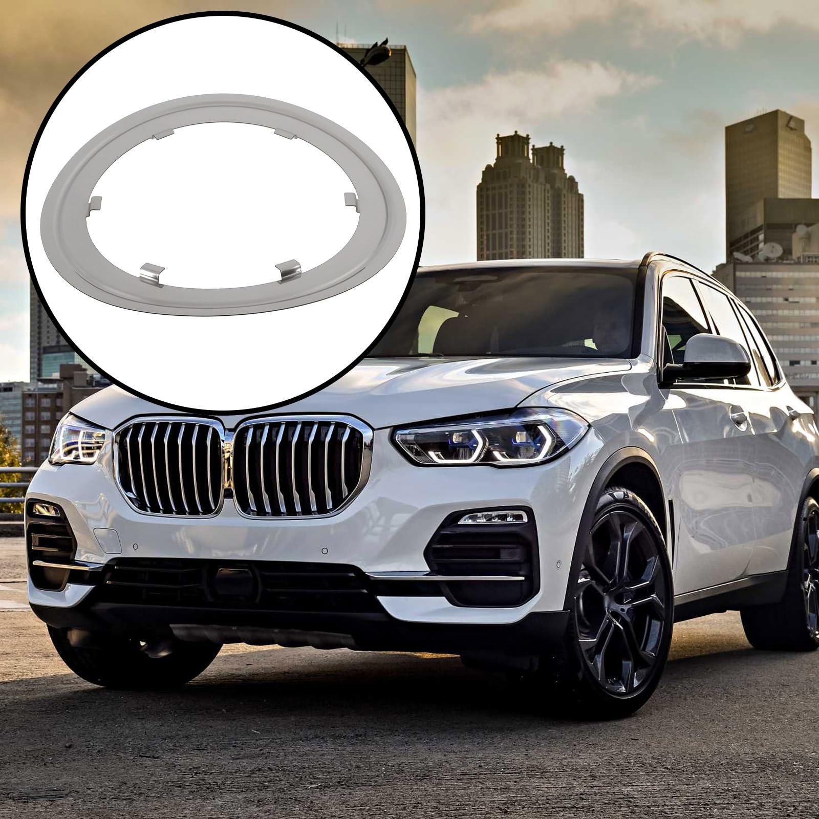Guarnizione Condotto di Scarico Compatibile con BMW Serie 1 2 3 4 5 X1 X3 X5 F20 F21 E81 18308513651