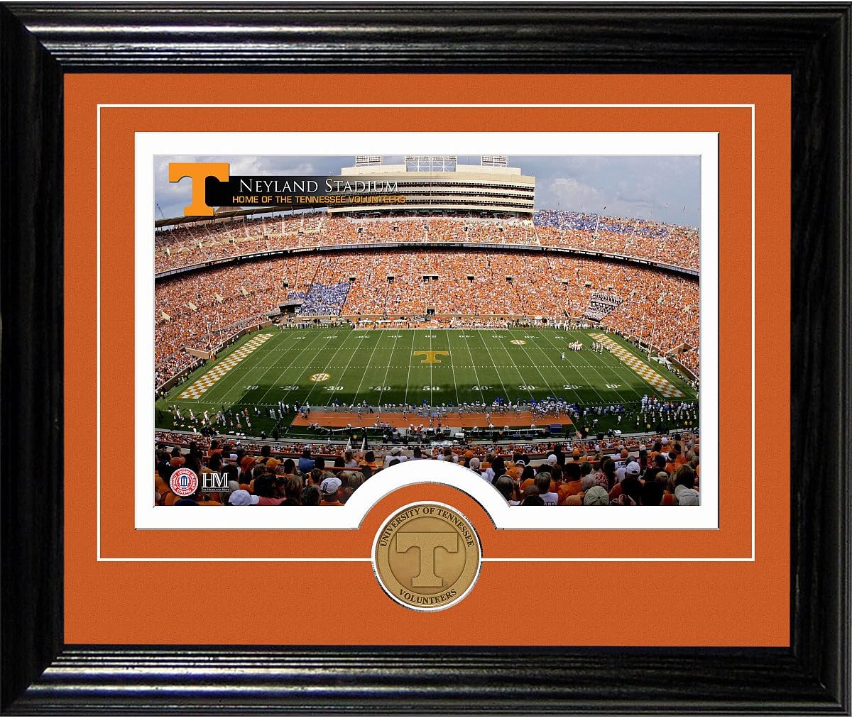 The Highland Mint University of Tennessee Neyland Stadium Desktop Photomint