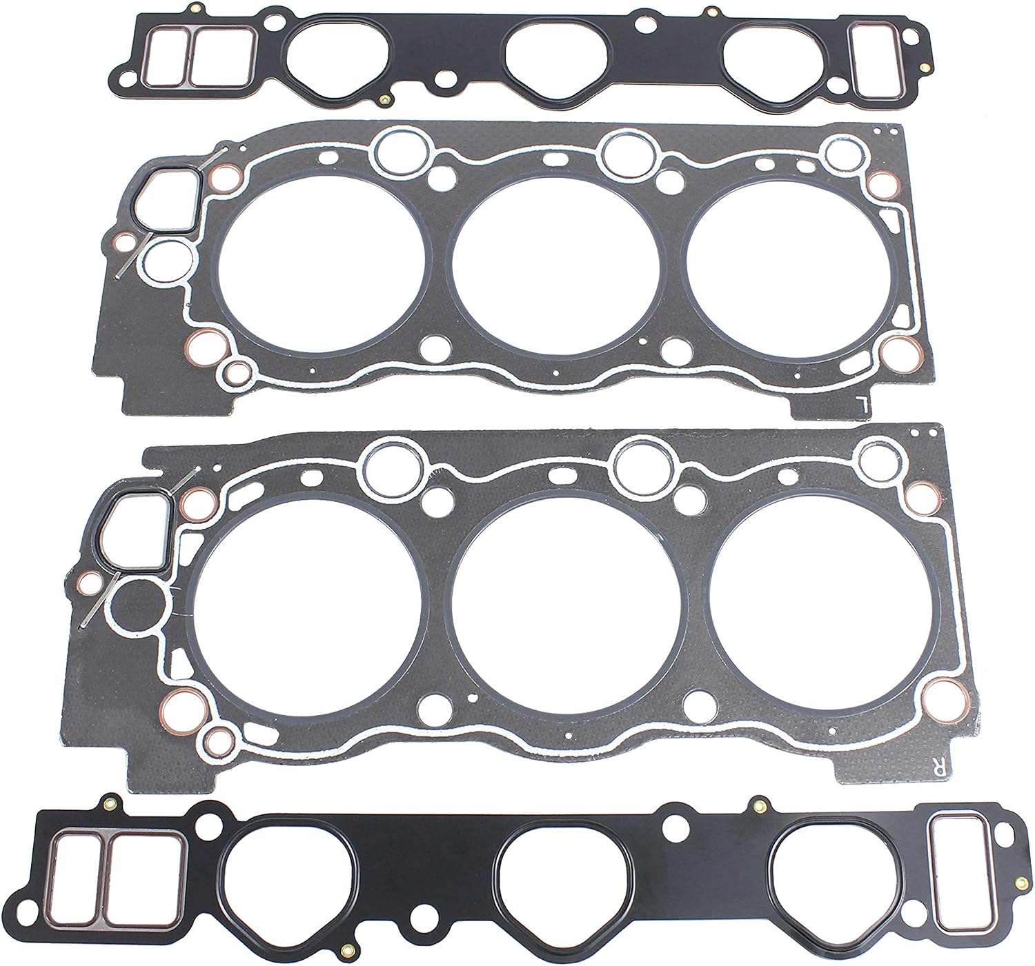DNJ Full Gasket/Sealing Set FGS9066 For 99-04 Toyota/Tacoma, Tundra, 4Runner 3.4L V6 DOHC Naturally Aspirated designation 5VZ-FE