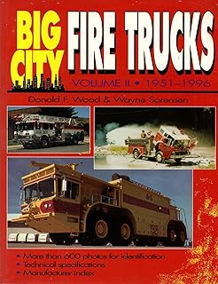 Big City Fire Trucks: 1951-1996 (2)