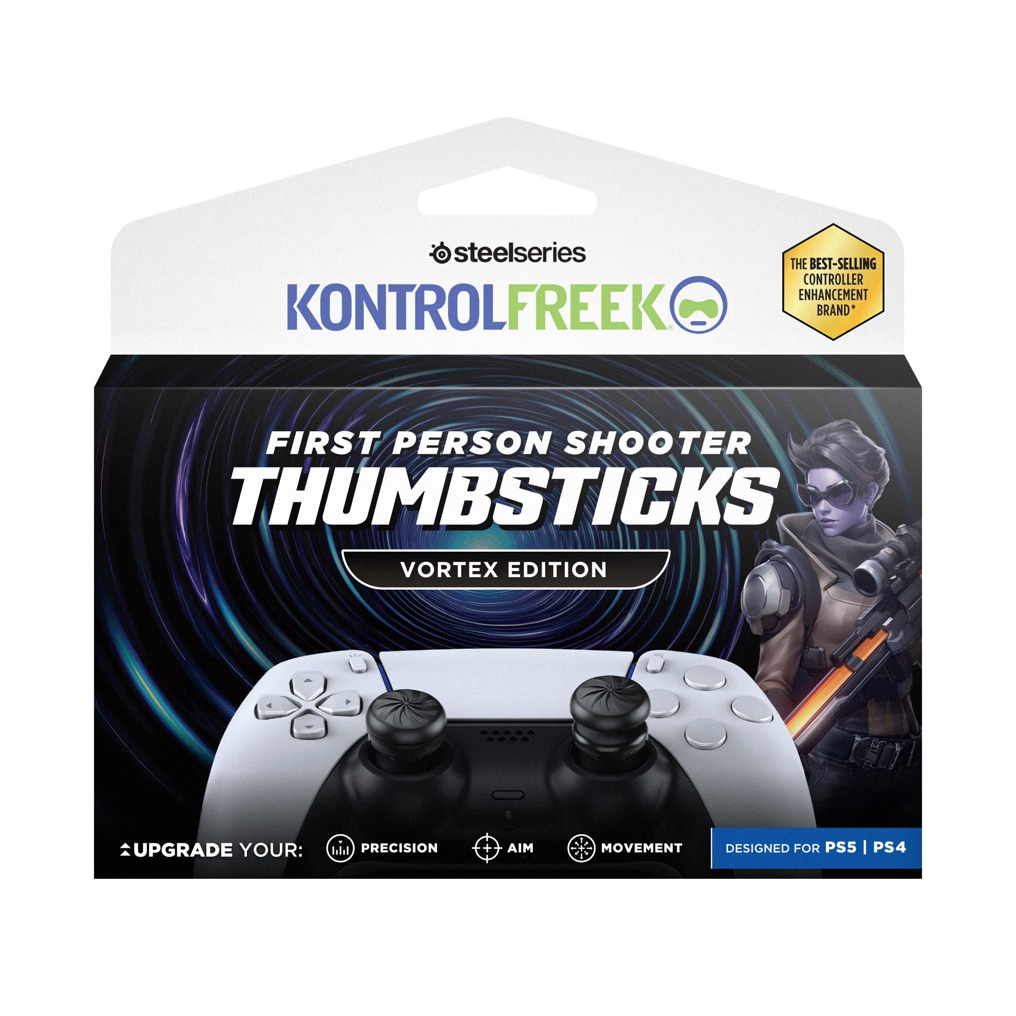 純正コントローラーフリーク付き Amazon.co.jp: KontrolFreek FPSフリーク PS4/5 コントローラー用
