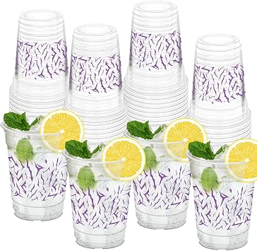 50Pcs Kpop Party Cups, 12oz Kpop Plastic Cups for Home Kitchen Wedding Bridal Shower Supplies Birthday Party Decorations Favors